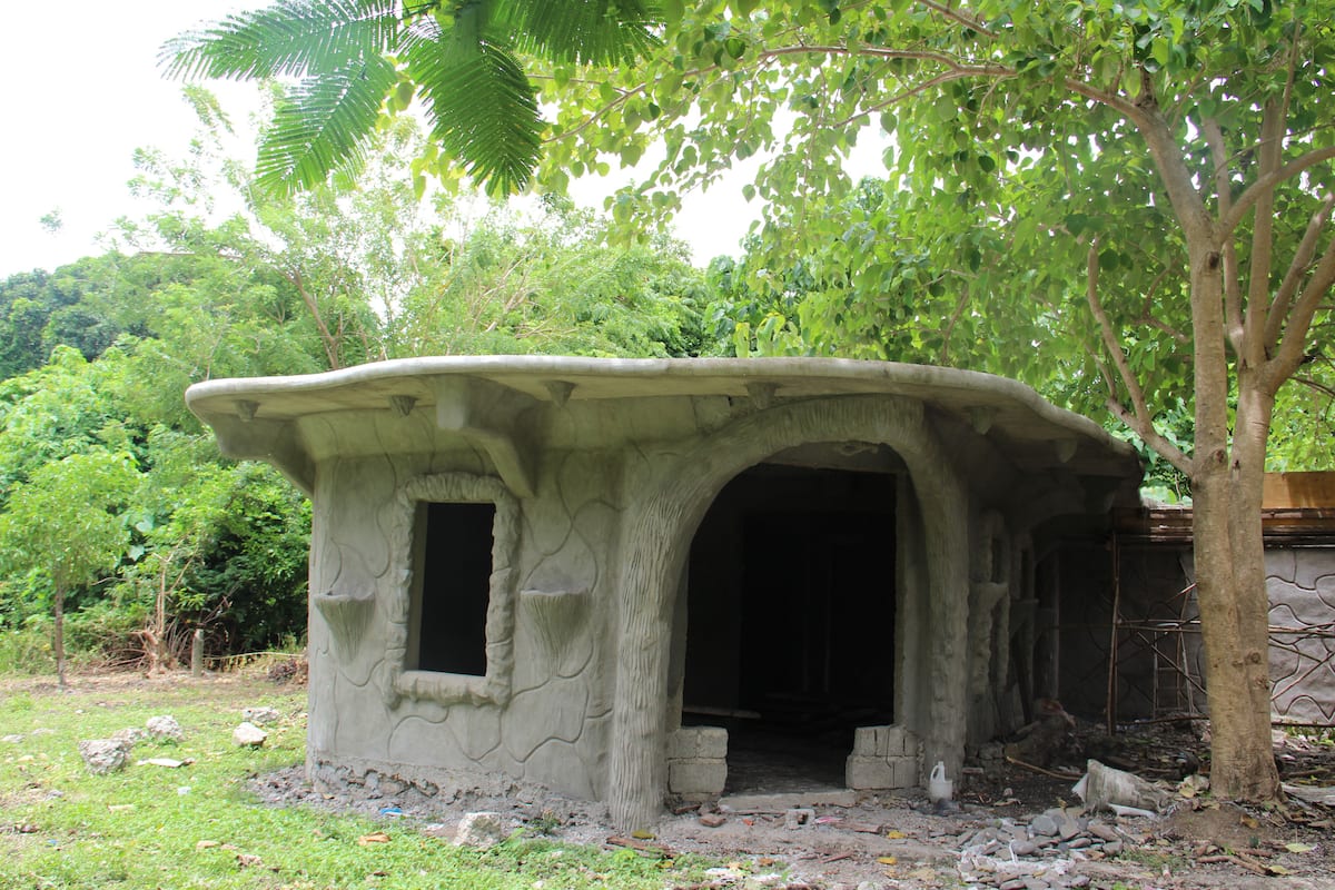 Flintstone Cave House in philippines photo 5