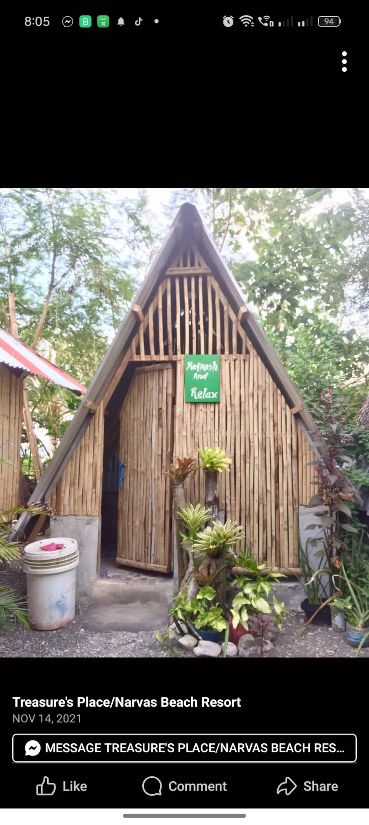 relax and fresh nature places