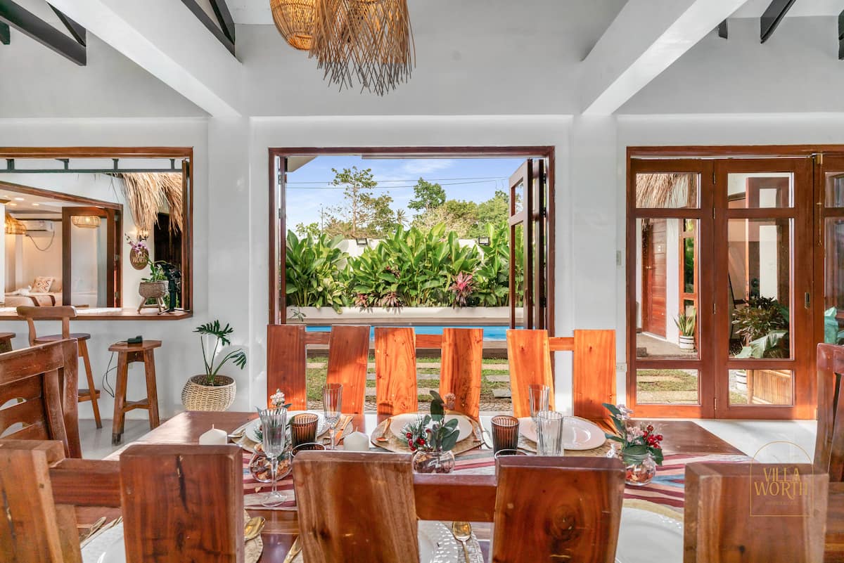 VIlla Worth Bali-Inspired Villa with Private Pool photo 3