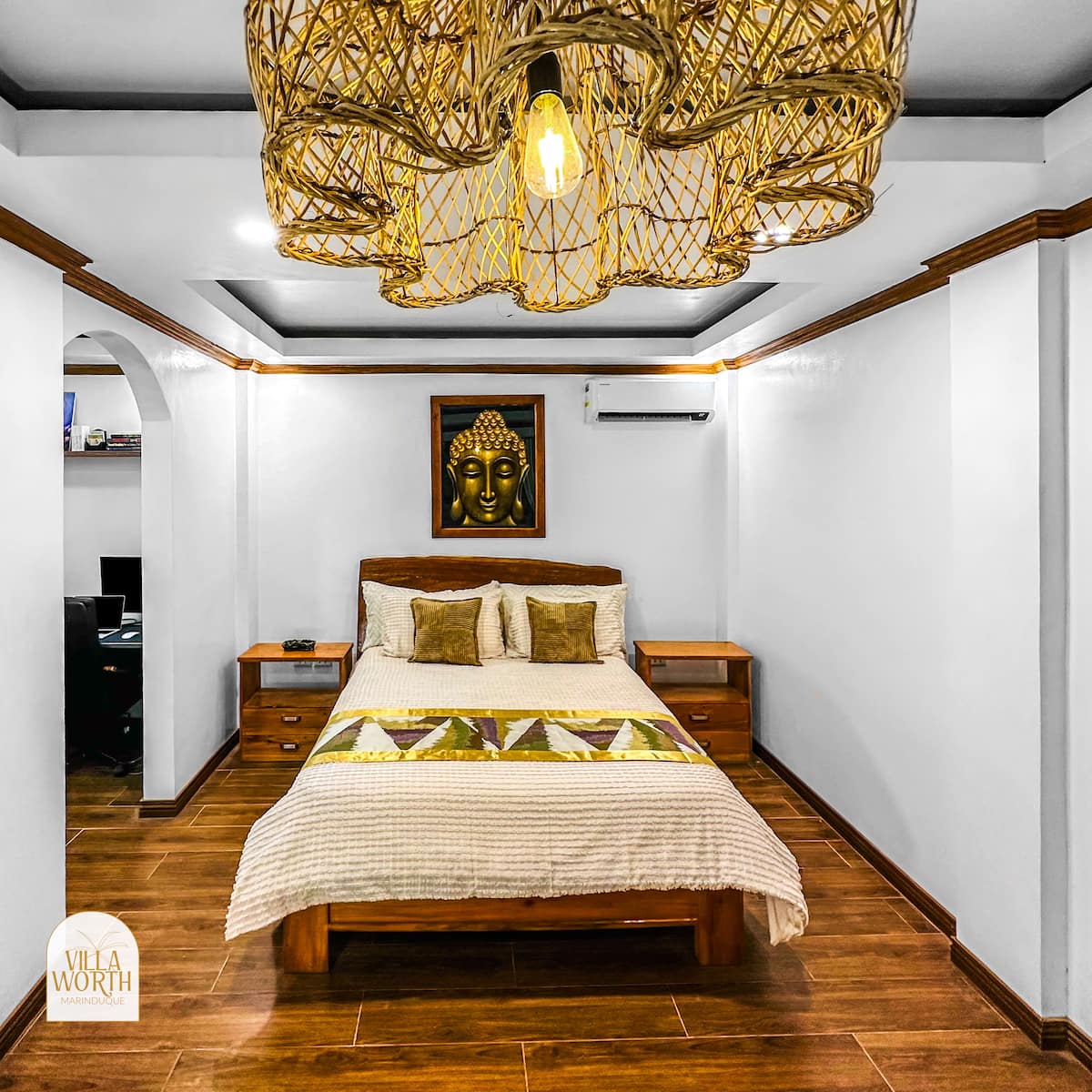 VIlla Worth Bali-Inspired Villa with Private Pool photo 4